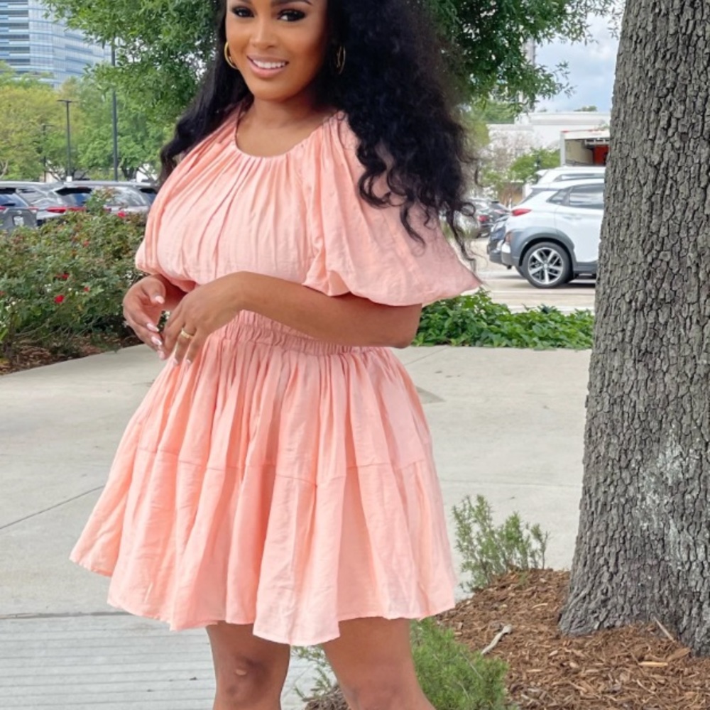 Very classy spring dress